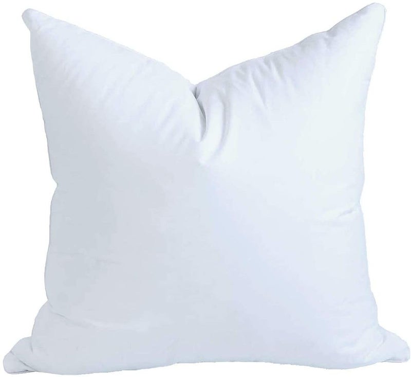 MoonRest 17x17 Inch Synthetic Down Alternative Square Pillow Insert Form Stuffer for Sofa Shams  Decorative Throw Pillow  Cushion and Bed Pillow Stuffing - Hypoallergenic 17X 17 - Image 1